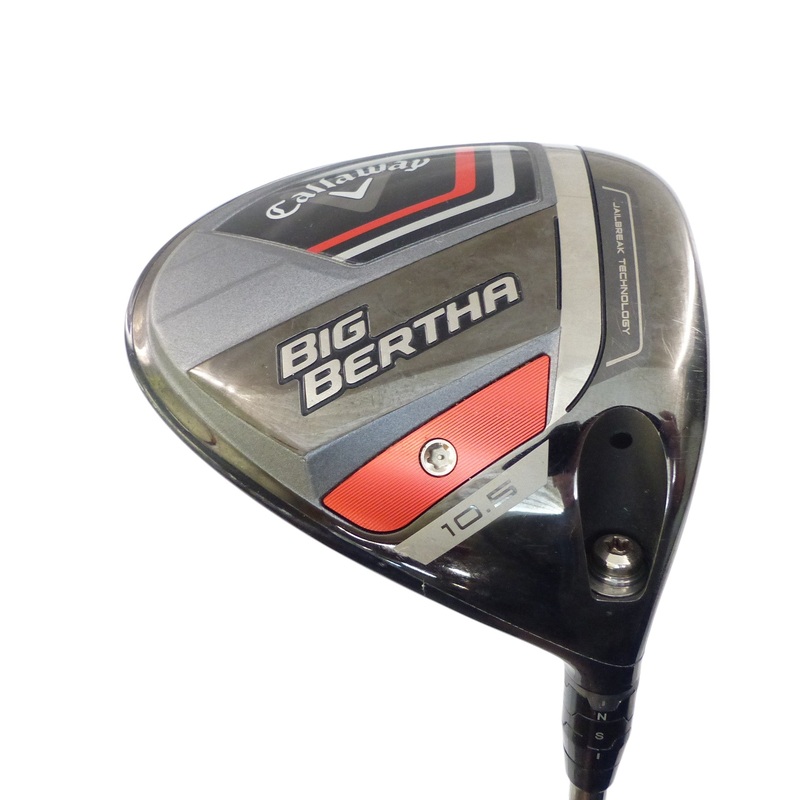 Callaway: Big Bertha 23 10.5 Driver Graphite Seniors Right Hand