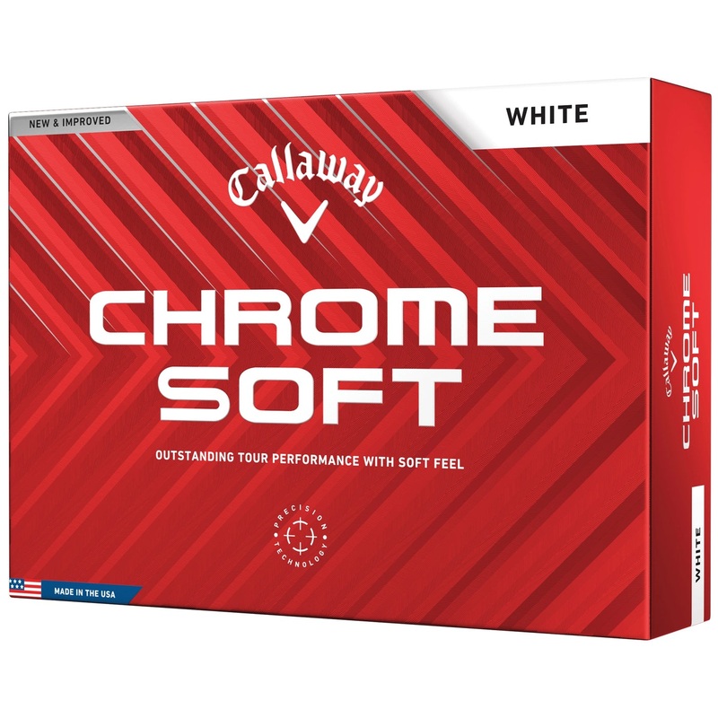 Callaway Chrome Soft 1 Doz – White