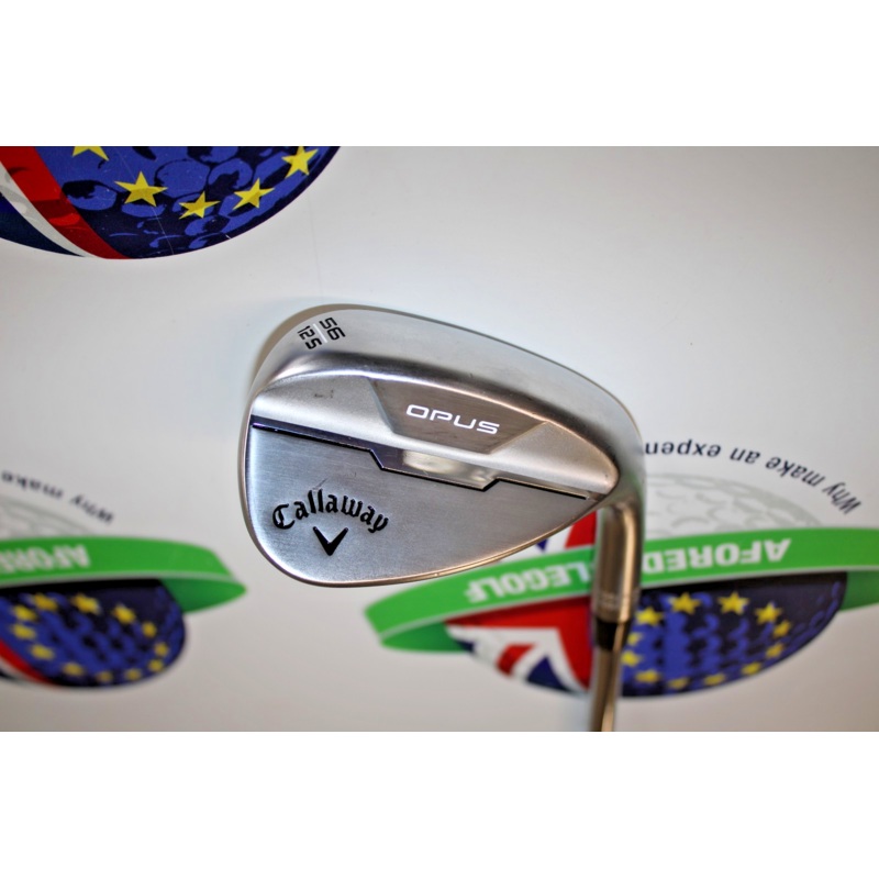 Callaway Opus Chrome 56/12s wedge True Temper Dynamic Gold Mid 115 wedge flex