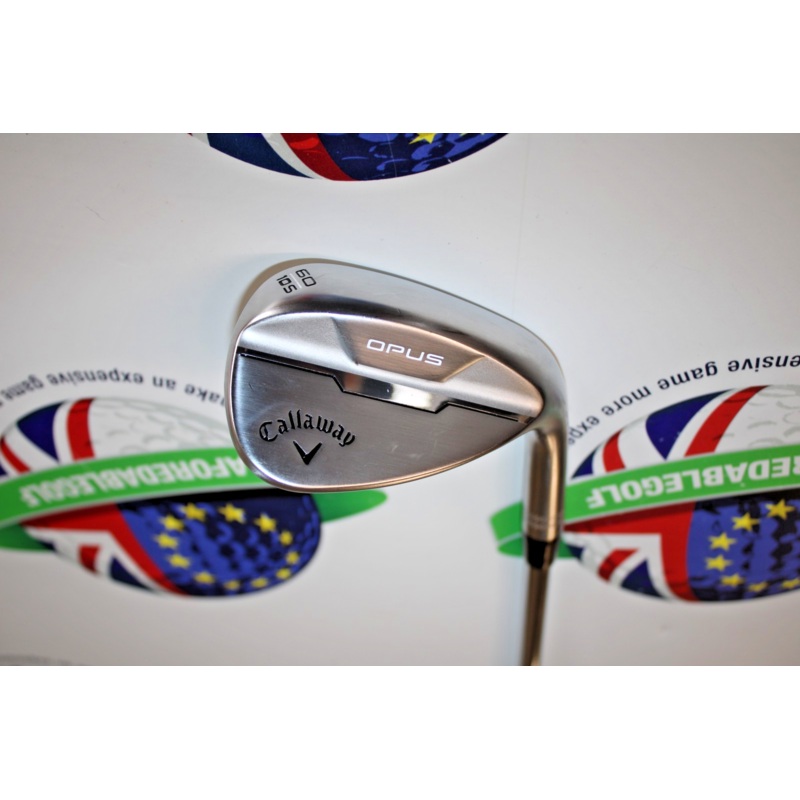 Callaway Opus Chrome 60/10s wedge True Temper Dynamic Gold Mid 115 wedge flex