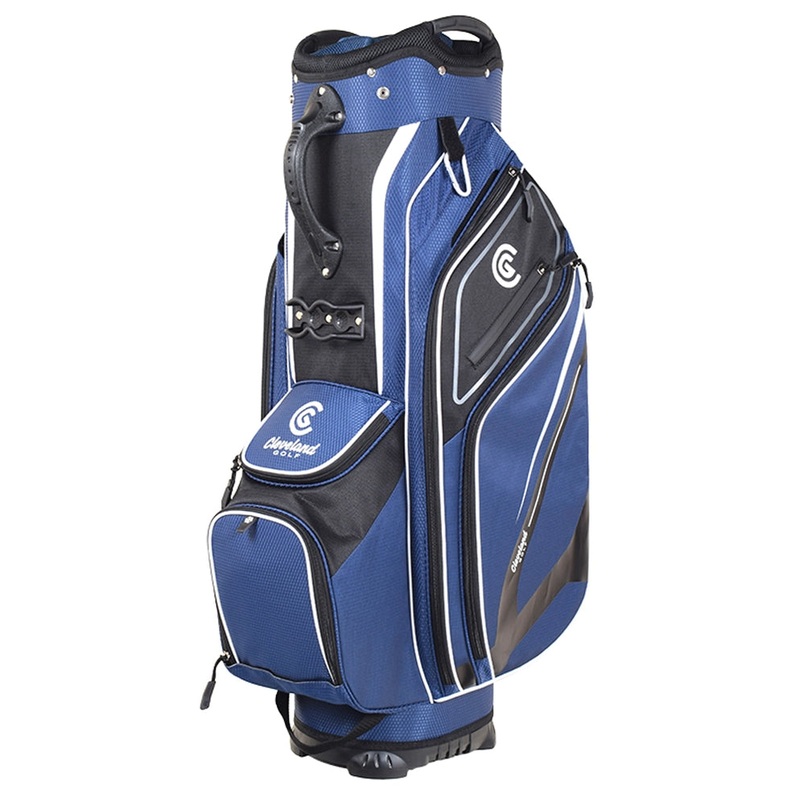 Cleveland Lightweight Cart Bag – Navy/Black