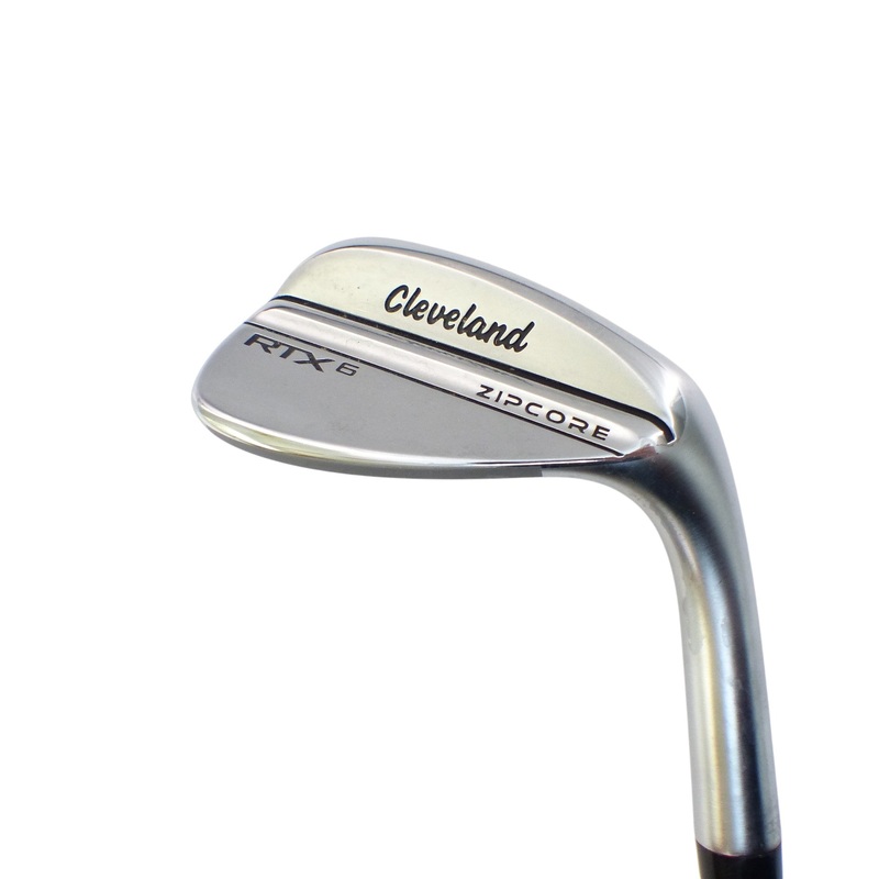 Cleveland: RTX 6 Zipcore 56 Wedge Steel Wedge Right Hand
