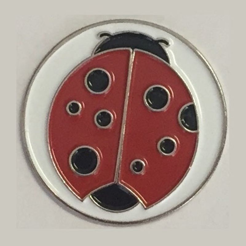 CMC Ball Marker – Ladybird