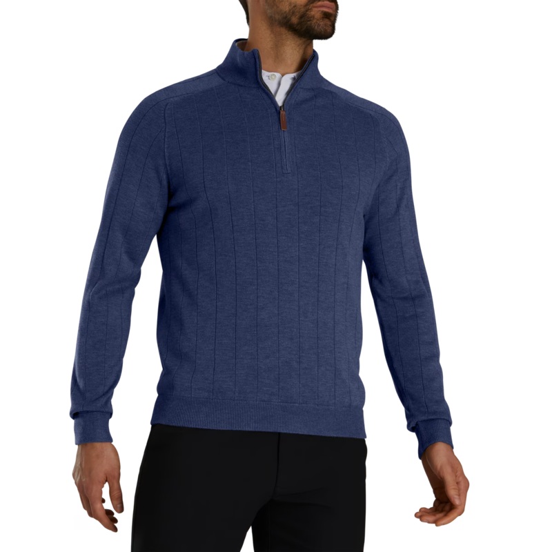 Drop Needle Pullover Navy|S|M|L|XL|XXL