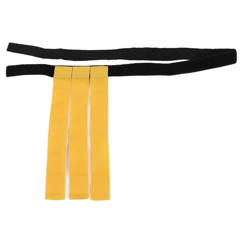 Football Waist Belt Flag Competition Training Waistband Flag Outdoor Sports Pulling Ribbon