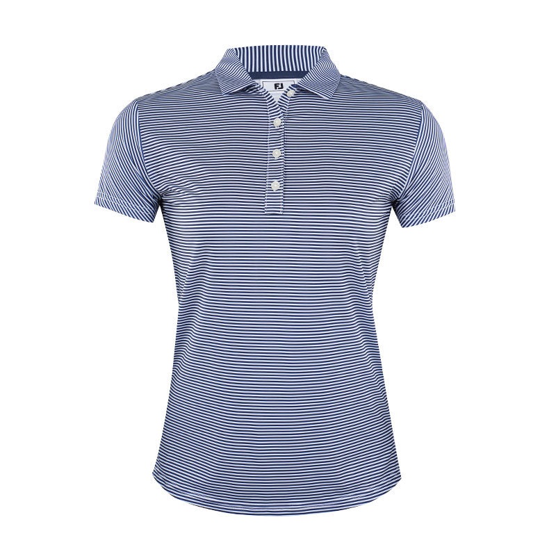 FOOTJOY Stripe Women’s Polo (Navy)