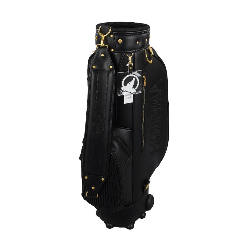 HONMA 8.5 2-Wheel Cart Bag (Black)