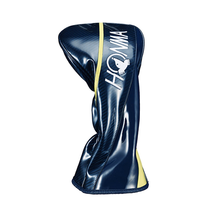 HONMA Pro Driver Headcover (Navy/Yellow)