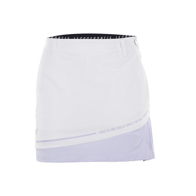 LE COQ SPORTIF GOLF Rijoume Women’s Skort (White)