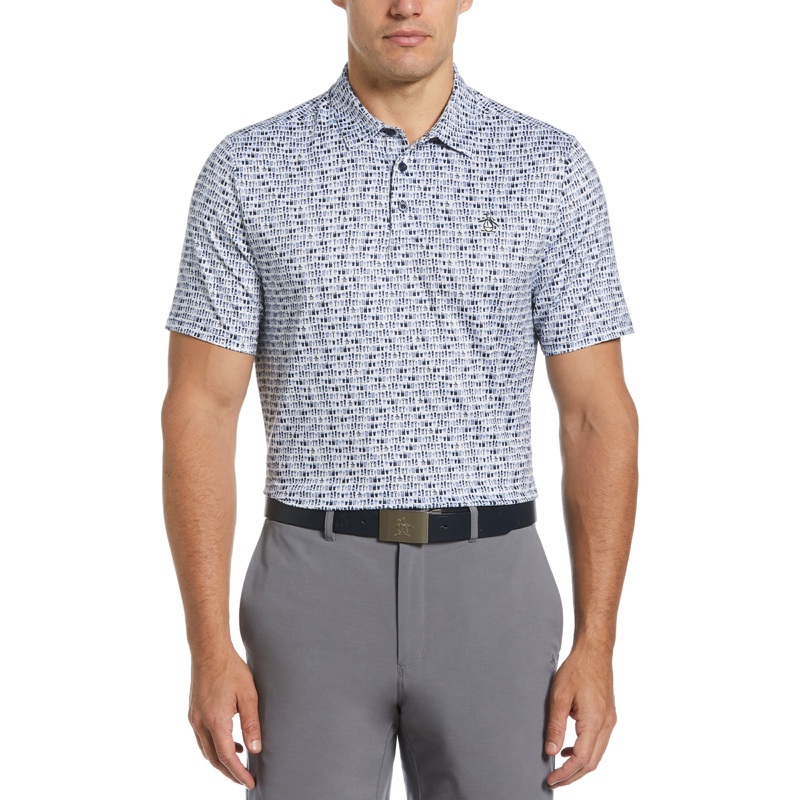 Men’s Have a Beer Print Polo|Dark Navy|S|M|L|XL|XXL