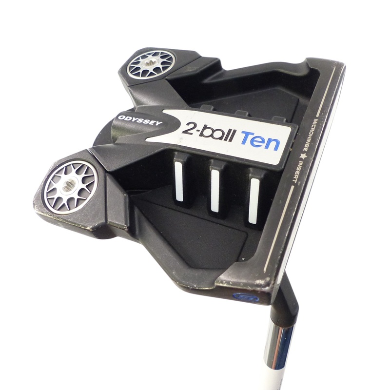 Odyssey: Stroke Lab 2-Ball Ten Putter Graphite / Steel 34 Right Hand