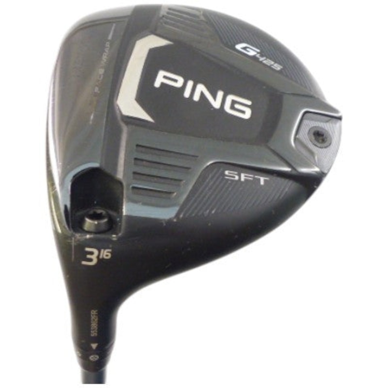 Ping: G425 SFT 3w Fairway Wood 16 Graphite Regular Left Hand