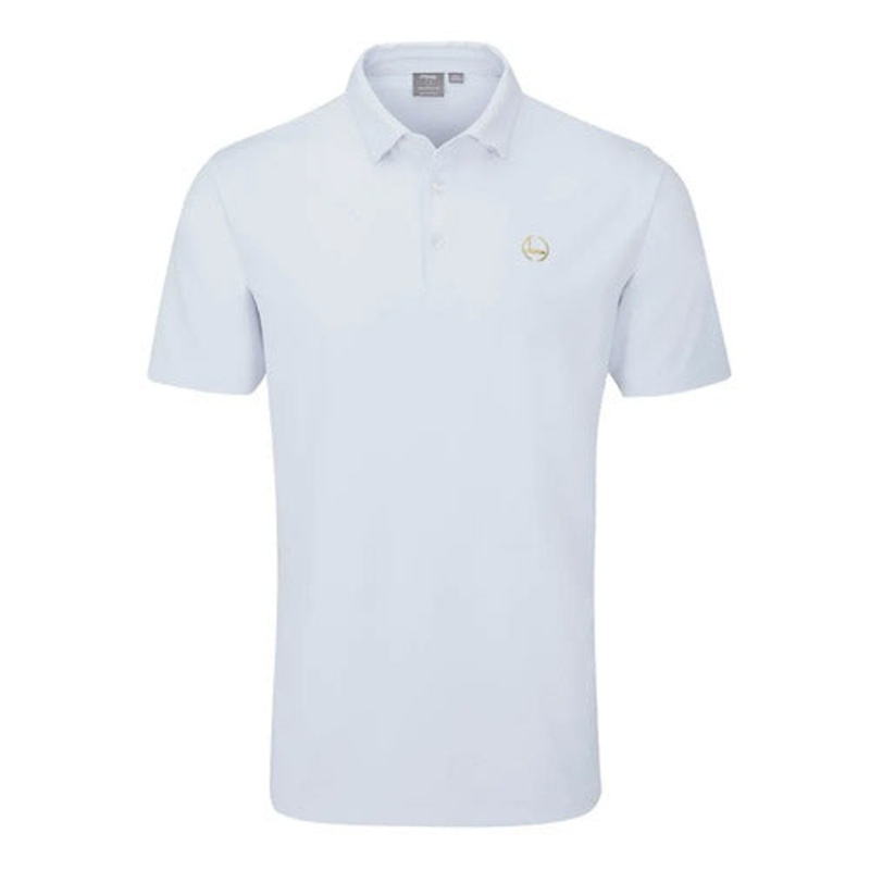 PING Gold Putter Polo – White|Medium|Large|X-Large|XX-Large