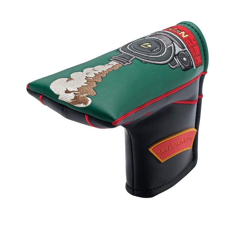 TaylorMade British Open Blade Putter Cover – Green