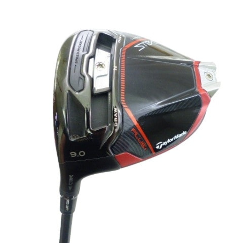 TaylorMade: Stealth 2 Plus Driver 9.0 Stiff Left Hand