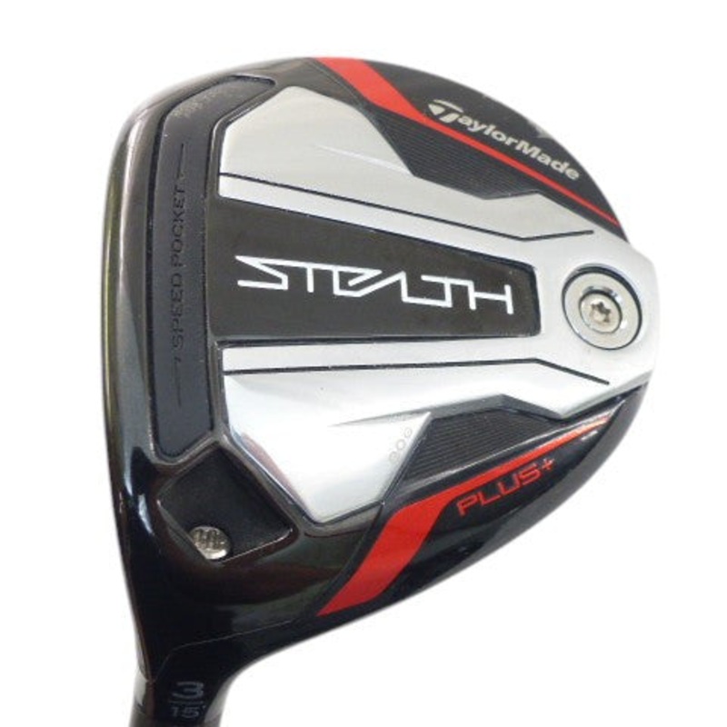 TaylorMade: Stealth Plus 3w Fairway Wood 15 Regular Left Hand
