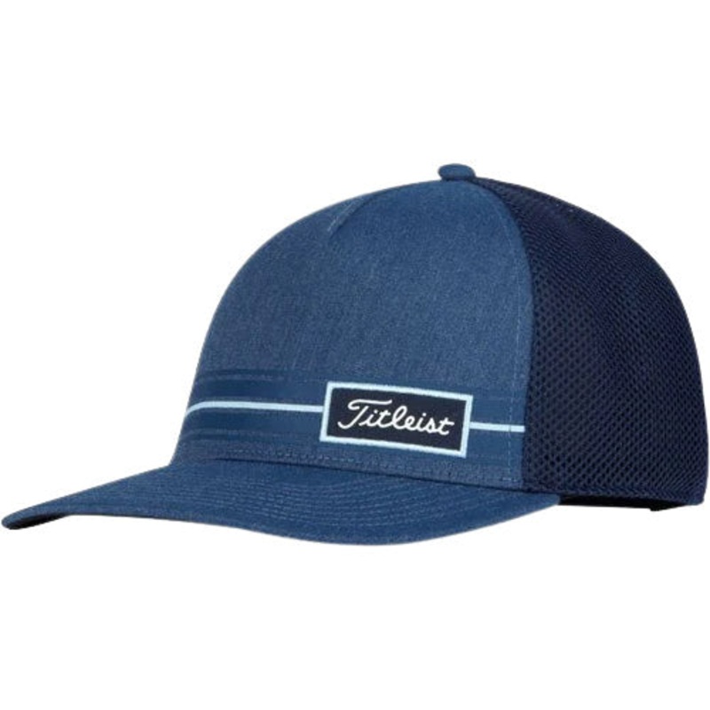 Titleist Surf Stripe Laguna Cap – Navy/Sky