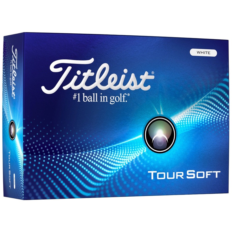 Titleist Tour Soft 2024 Golf Balls – White