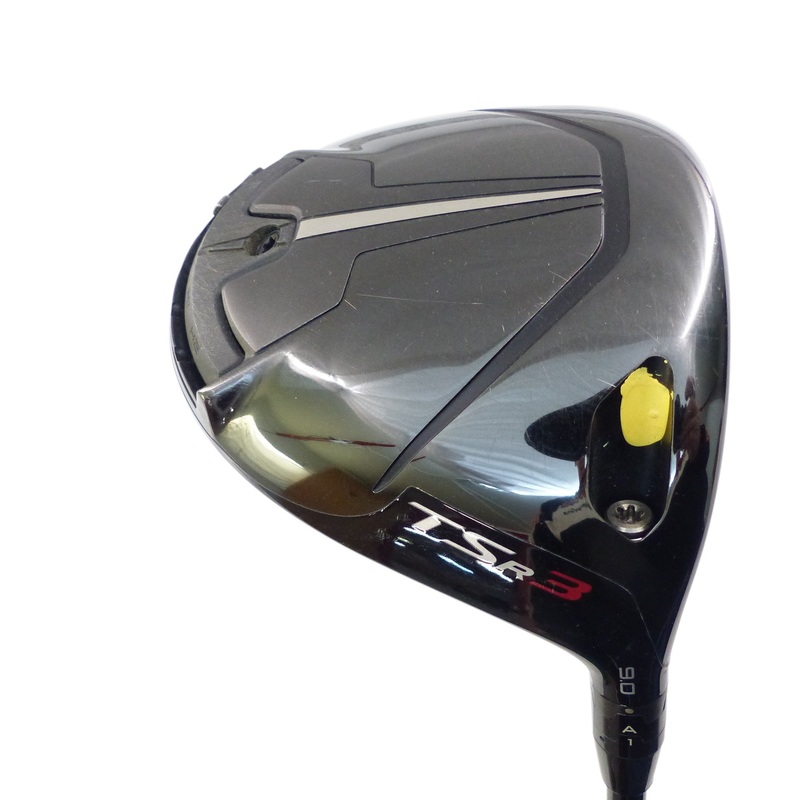 Titleist: TSR3 9.0 Driver Graphite X-Stiff Right Hand