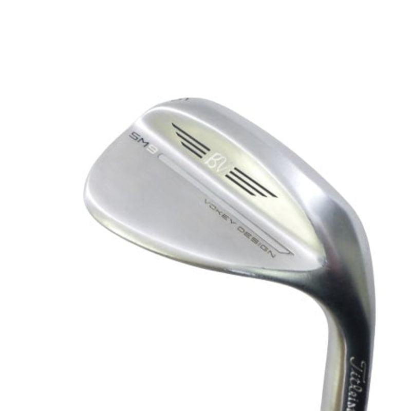 Titleist: Vokey SM9 Tour Chrome 56 Steel M Wedge Right Hand