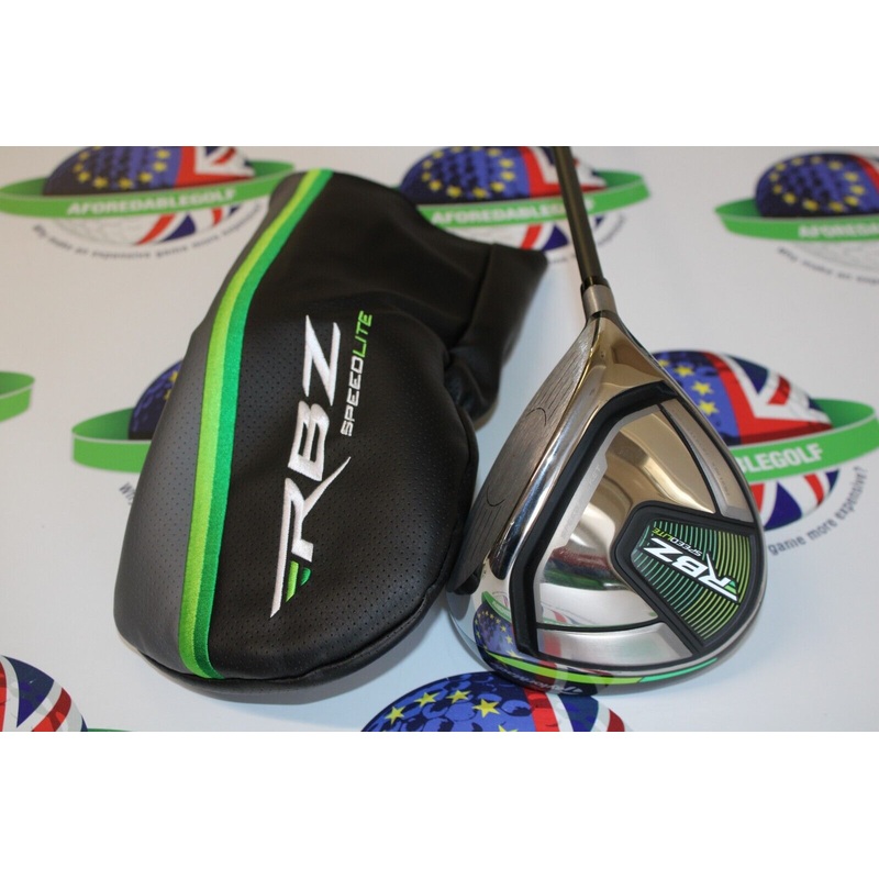 Used Taylormade Rbz Speedlite 10.5 Degree Driver Rbz 55G Graphite Regular Flex
