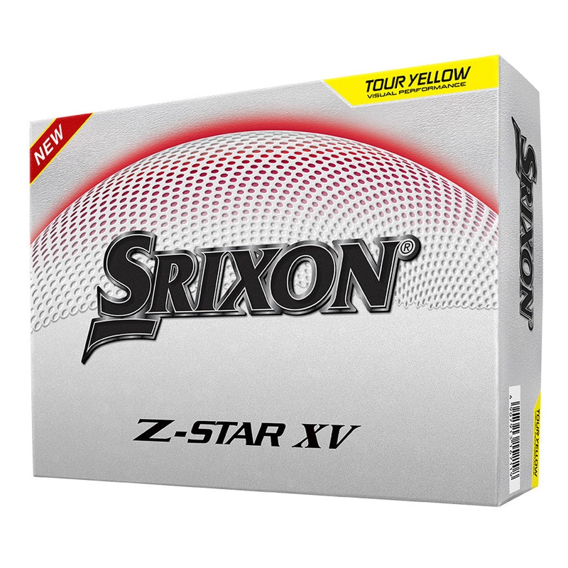 Z Star XV ’25 Golf Balls – Yellow