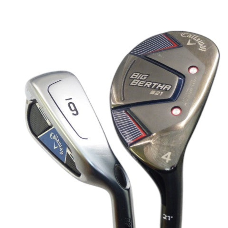 Callaway: Big Bertha B21 Combo Iron Set 4-PW (7 pc) Graphite Regular Right Hand