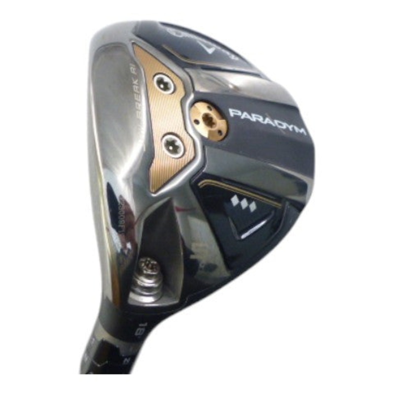 Callaway: Paradym Triple Diamond 5w Fairway Wood 18 Stiff Left Hand