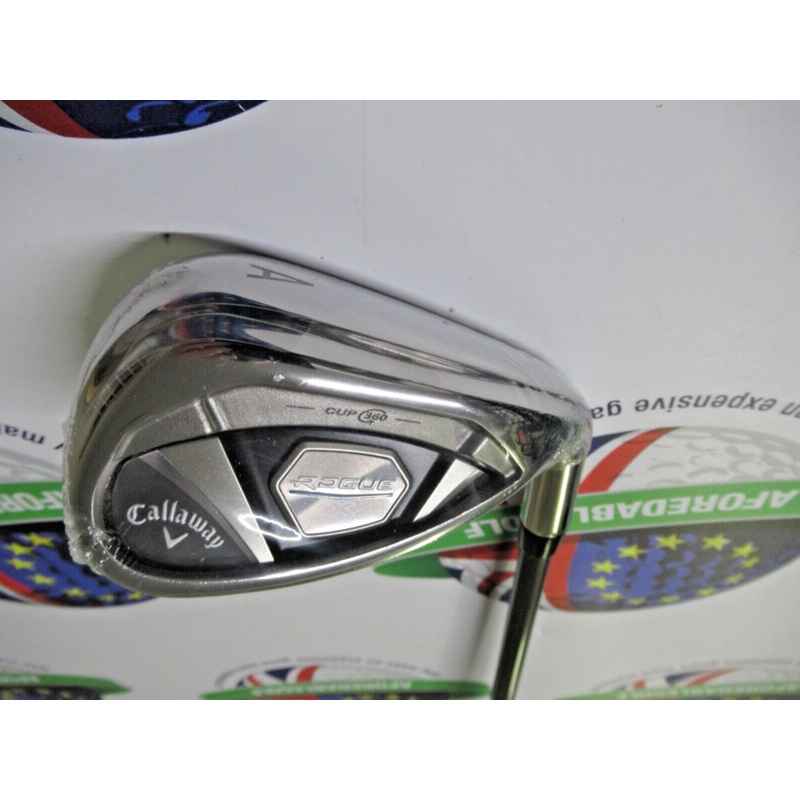 Callaway Rogue X Cf18 Approach Wedge Aldila Synergy 60G Graphite Shaft Regular