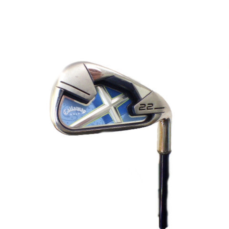 Callaway: X-22 Iron Set 4i -PW, AW, LW (9 Pc) Graphite Ladies Right Hand