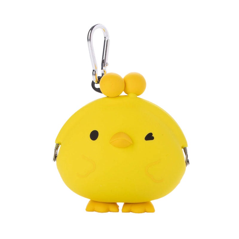 LE COQ SPORTIF GOLF Character Silicone Ball Holder (Yellow)