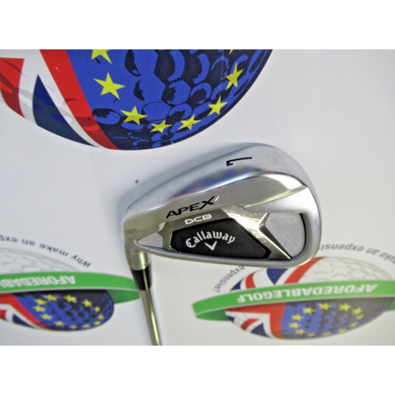 New Callaway Left Hand Apex Dcb Demo 7 Iron Kbs Tour 130 Steel Shaft X-Stiff