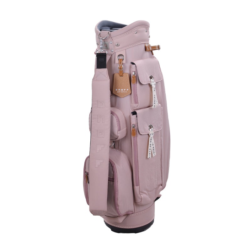 ONOFF OB0722 8.5 Women’s Caddie Bag (Pink)