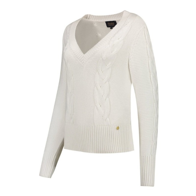 Par69 Barbara Sweater – White|XXS|XS|S|M|L