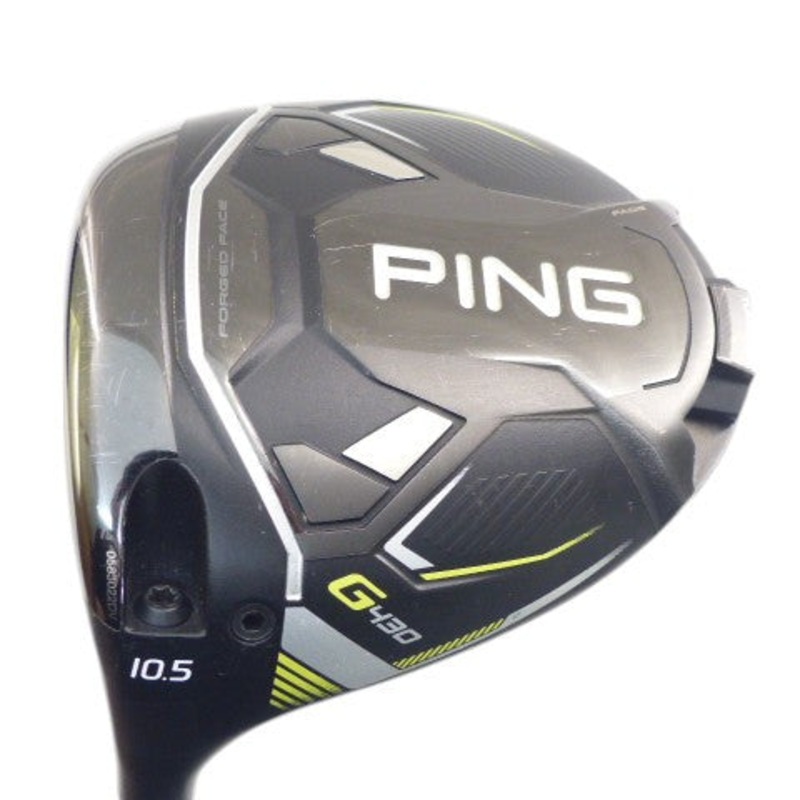 Ping: G430 Max Driver 10.5 Stiff Left Hand
