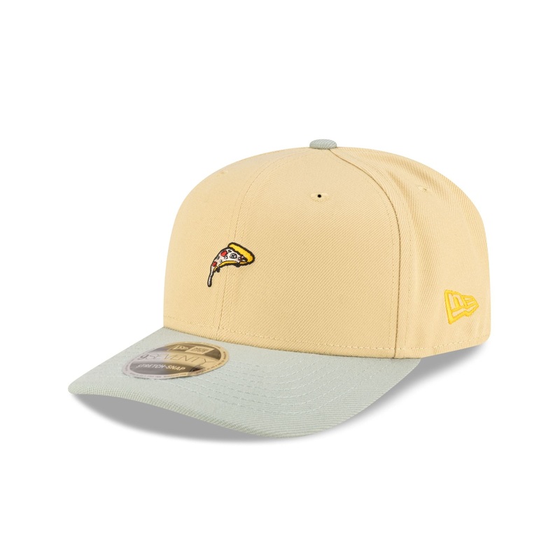 Pizza 9SEVENTY Stretch-Snap Hat