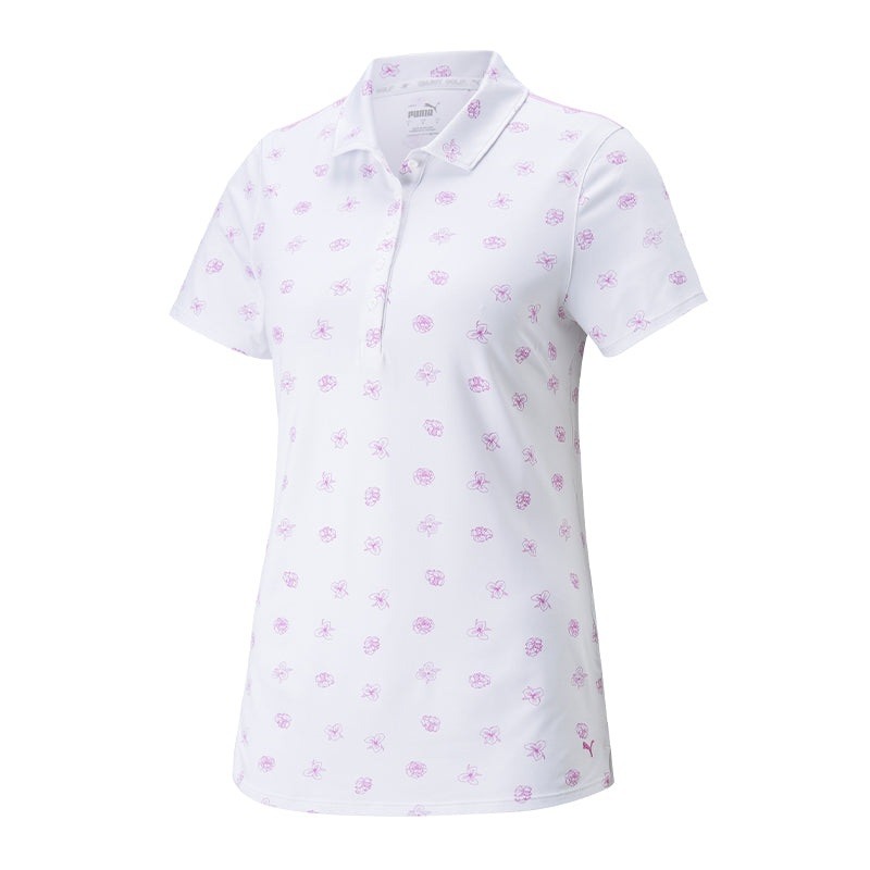 PUMA CLS Garden Women’s Polo (Bright White)