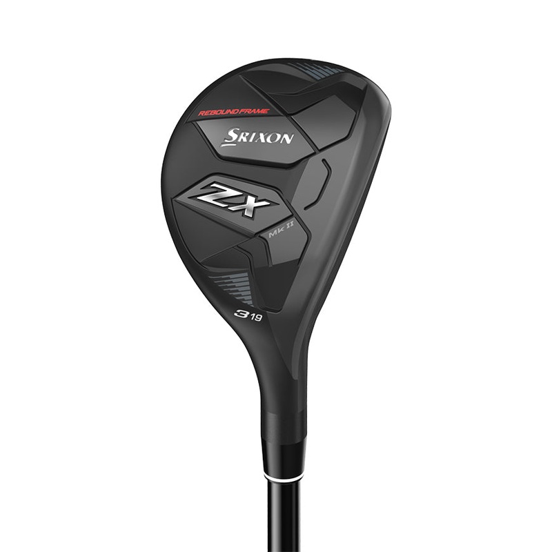 Srixon ZX MKII Hybrid|Left Hand|Right Hand||3 Hybrid||4 Hybrid||2 Hybrid||5 Hybrid||6 Hybrid