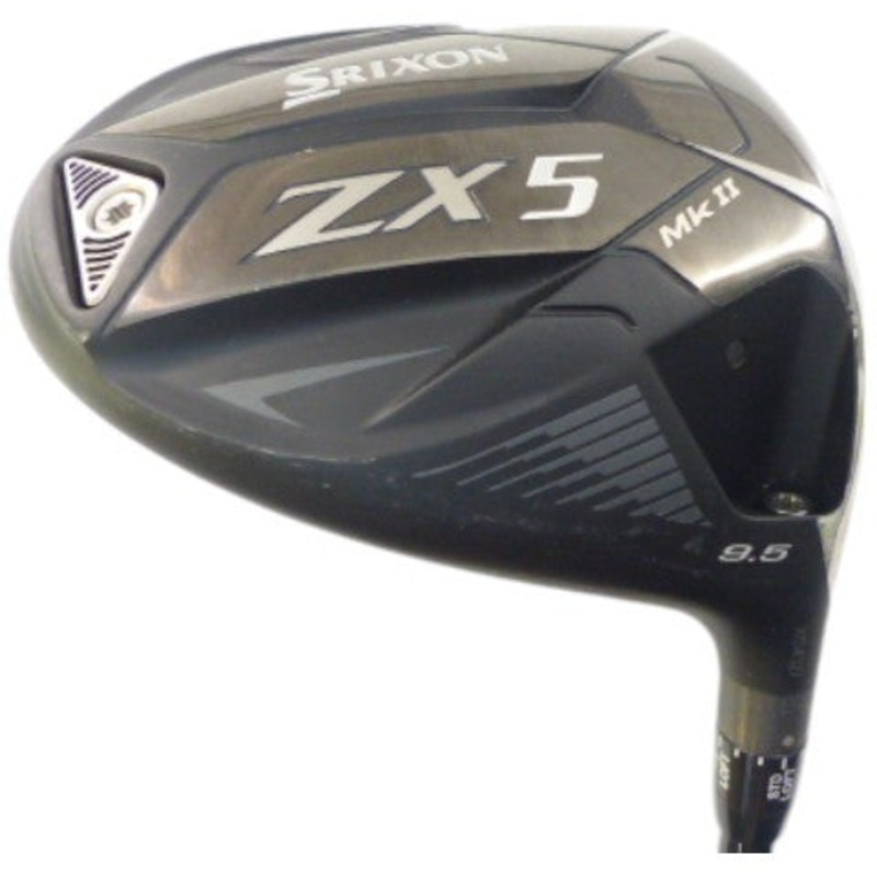 Srixon: ZX5 MK II 9.5 Driver Graphite Stiff Right Hand
