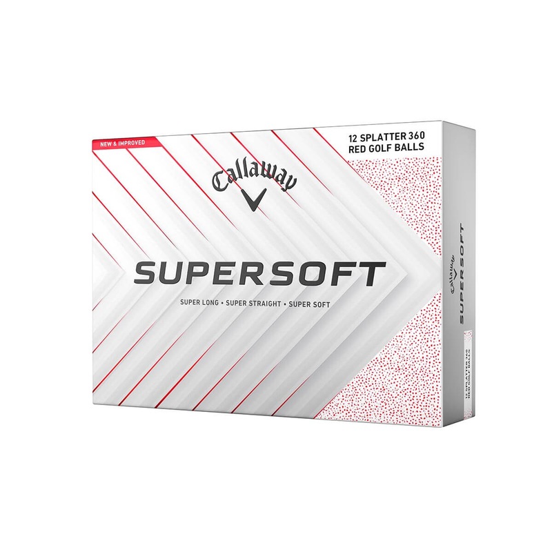 Supersoft ’25 1 Doz – Red Splatter