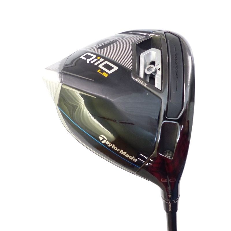 TaylorMade: Qi10 LS 8.0 Driver Graphite X-Stiff Right Hand