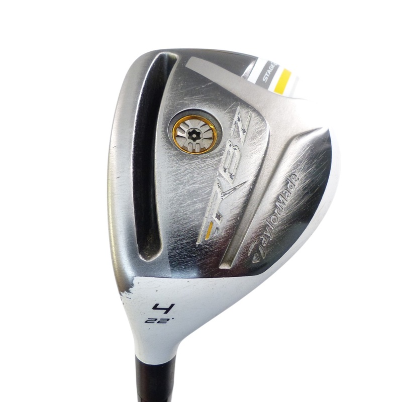 TaylorMade: RocketBallz RBZ Stage 2 Rescue 4H Hybrid Graphite Regular Left Hand