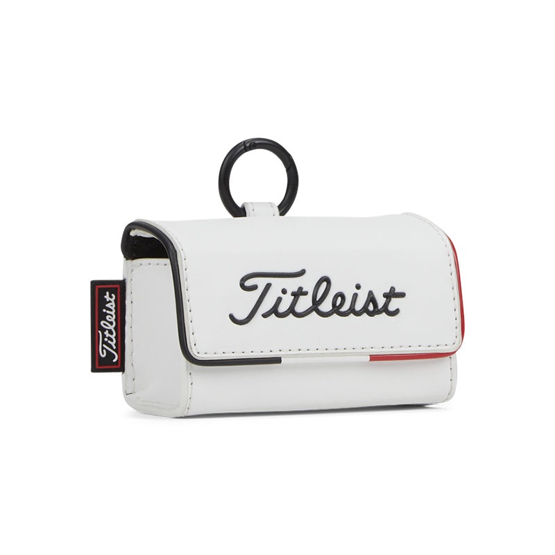 TITLEIST BRW Collection 2-Ball Pouch (White)