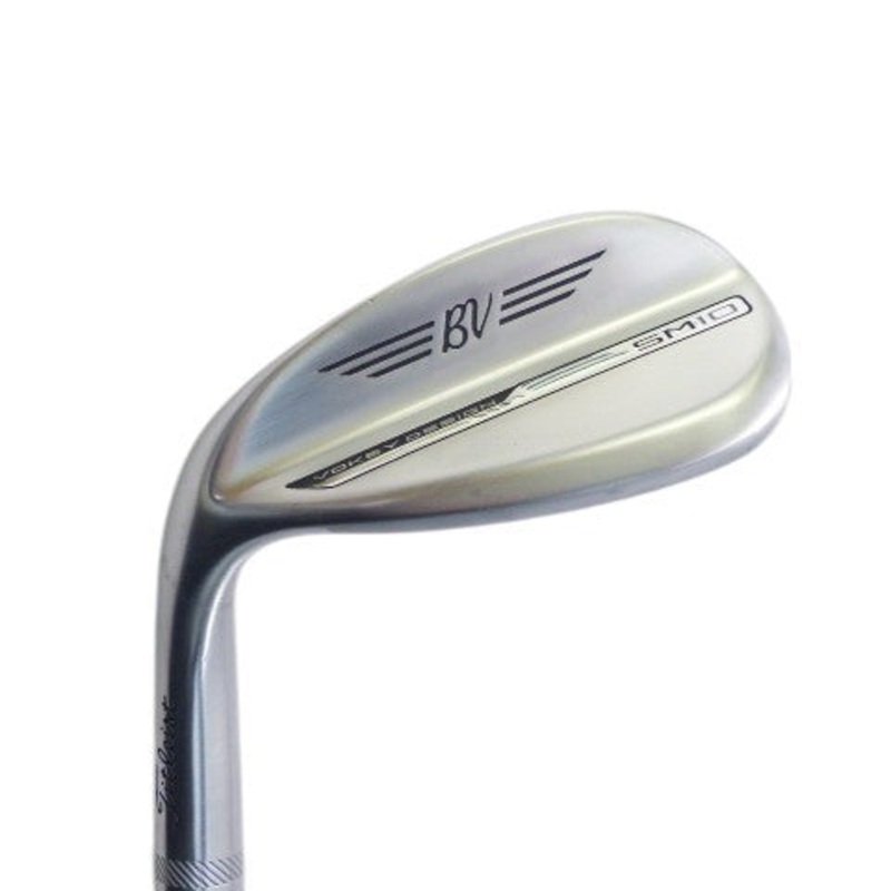 Titleist: Vokey SM10 Tour Chrome 58 K-Grind Steel Wedge Left Hand
