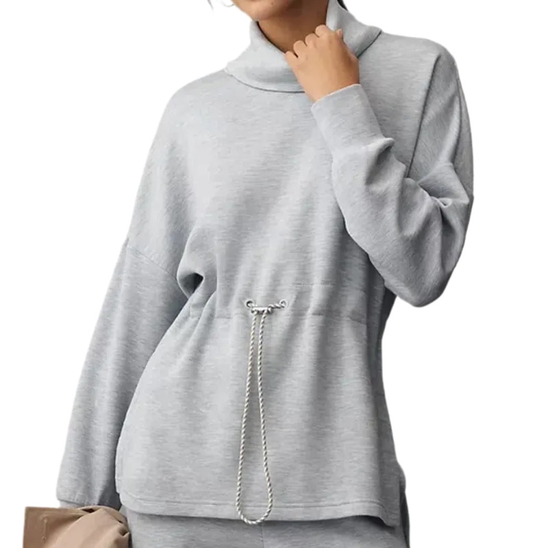 Varley Freya Sweat – Grey|XS|S|M