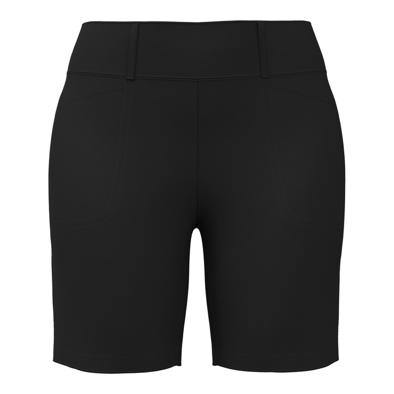 Women’s 7 Pull On Golf Short|Black|XS|S|M|L|XL|XXL
