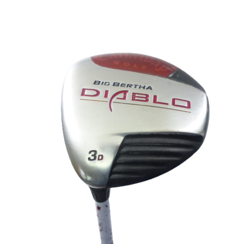 Callaway: Big Bertha Diablo Draw 3w Fairway Wood Regular Left Hand