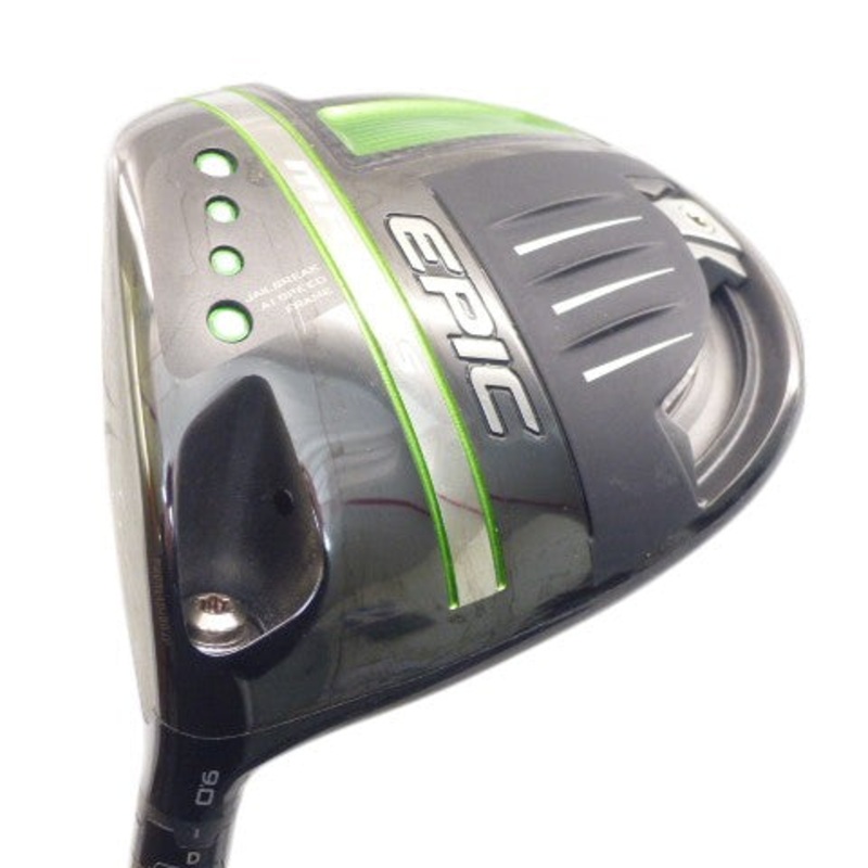 Callaway: Epic Max LS 9 Driver Graphite X-Stiff Left Hand