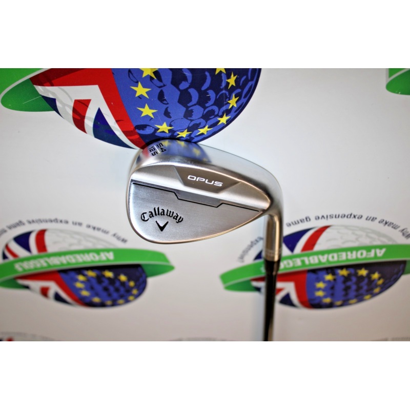 Callaway Opus Chrome 54/12 s wedge Recoil Dart 65g graphite shaft wedge flex