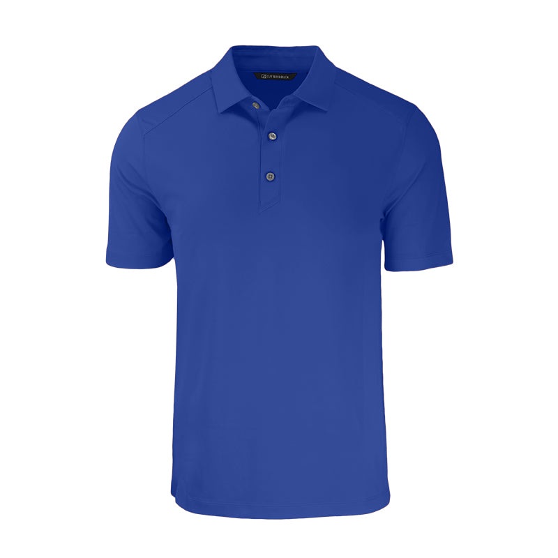 CUTTER & BUCK Forge Eco Recycle Men’s Polo (Tour Blue)